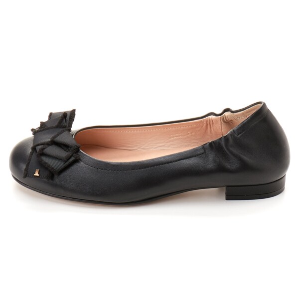 ランバン オン ブルー（LANVIN en Bleu）/リボンモチーフバレエシューズ_6