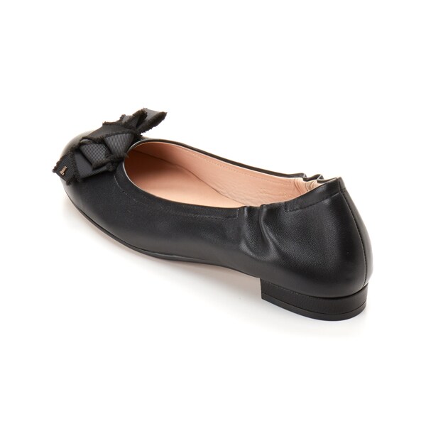 ランバン オン ブルー（LANVIN en Bleu）/リボンモチーフバレエシューズ_7