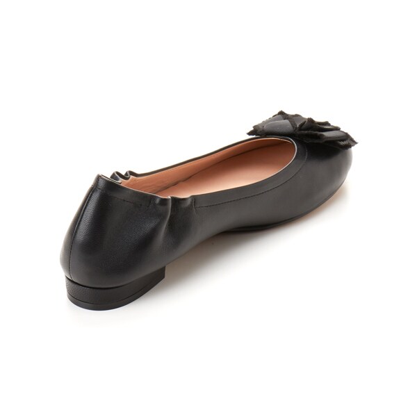 ランバン オン ブルー（LANVIN en Bleu）/リボンモチーフバレエシューズ_9