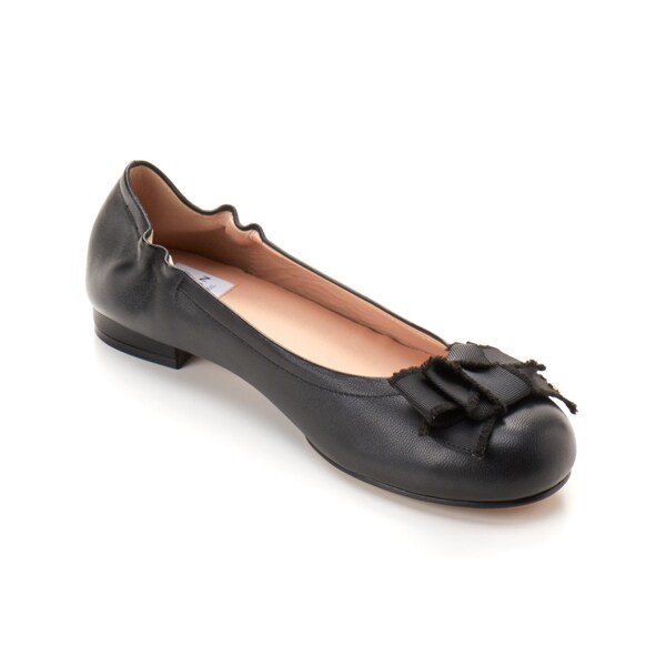 ランバン オン ブルー（LANVIN en Bleu）/リボンモチーフバレエシューズ_11
