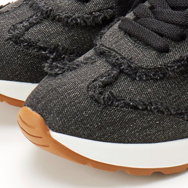 ランバン オン ブルー（LANVIN en Bleu）/レースアップデニムスニーカー_2