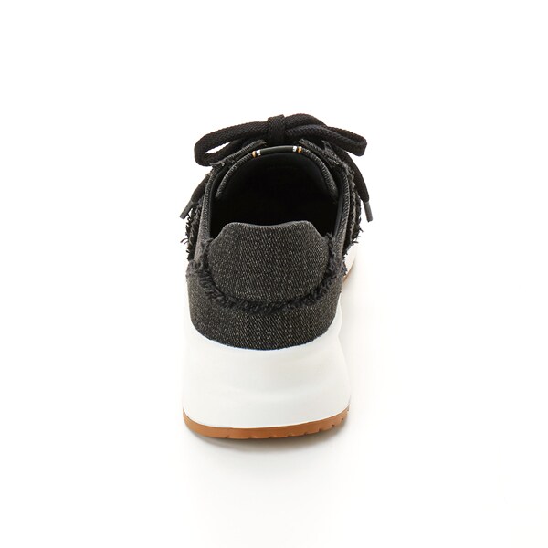 ランバン オン ブルー（LANVIN en Bleu）/レースアップデニムスニーカー_7