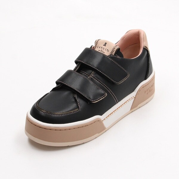 RE ARRIVAL/再入荷 オン ランバン ブルー（LANVIN Bleu）/厚底ダブルストラップ en 帽子
