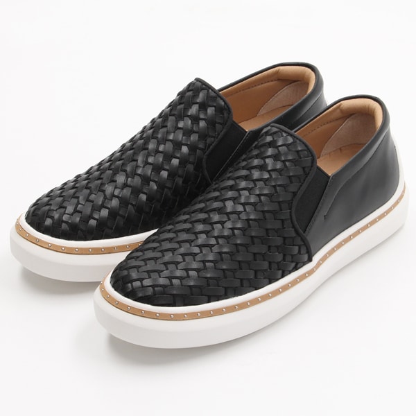 ランバン オン ブルー（LANVIN en Bleu）/メッシュスリッポンスニーカー