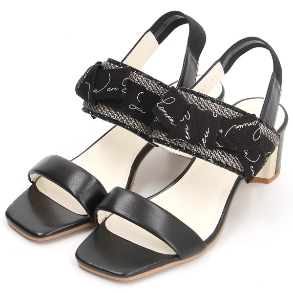 ランバン オン ブルー（LANVIN en Bleu）/リボンモチーフバック