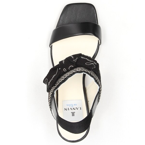 ランバン オン ブルー（LANVIN en Bleu）/リボンモチーフバック