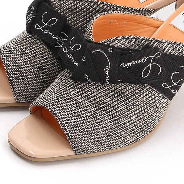 LANVIN en Bleu(ランバンオンブルー) ミュール サンダル