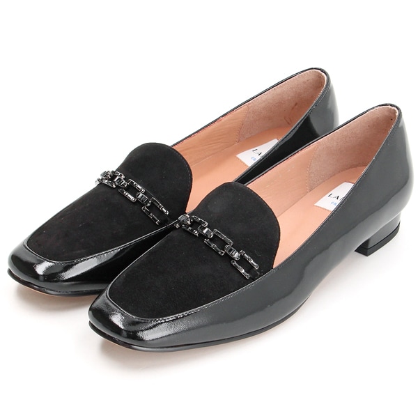 ランバン オン ブルー（LANVIN en Bleu）/ビジュービットローファー