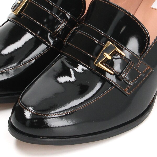 ランバン オン ブルー（LANVIN en Bleu）/ヒールアップベルテッド