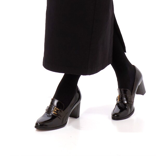 ランバン オン ブルー（LANVIN en Bleu）/ヒールアップベルテッド