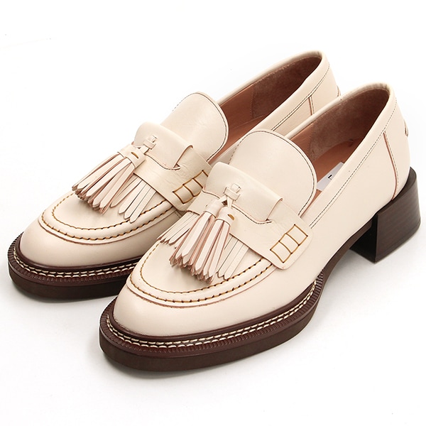 ランバン オン ブルー（LANVIN en Bleu）/タッセルフリンジローファー