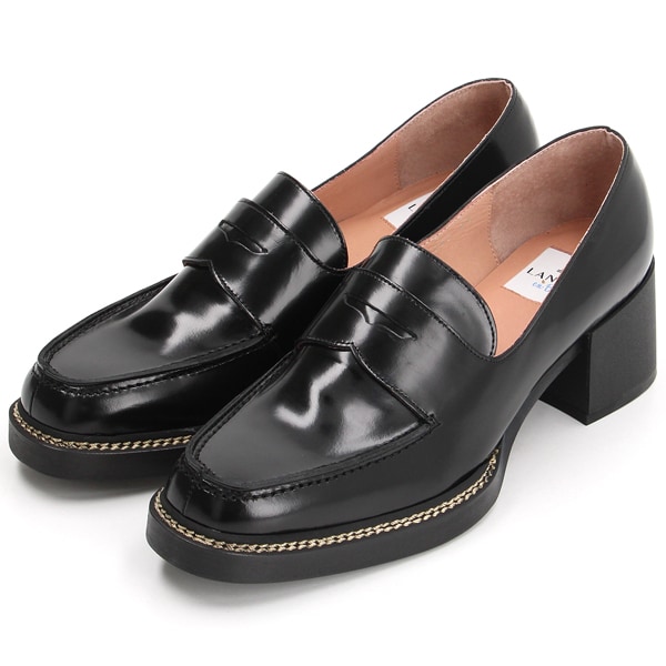 ランバン オン ブルー（LANVIN en Bleu）/ヒールアップコインローファー 17,903円
