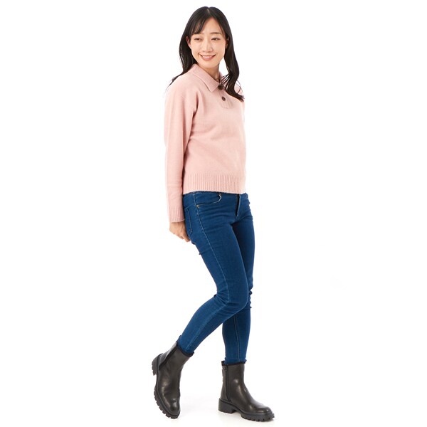 ランバン オン ブルー（LANVIN en Bleu）/タンクソールショートブーツ_13