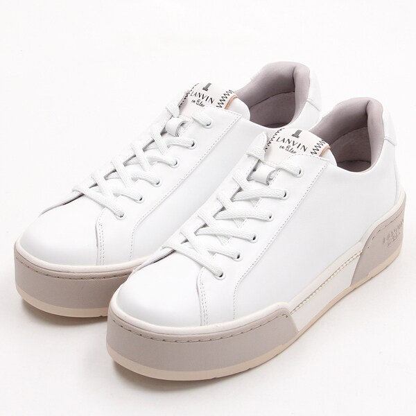 ランバン オン ブルー（LANVIN en Bleu）/厚底レースアップスニーカー_1