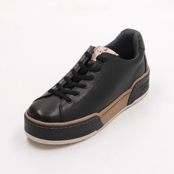 ランバン オン ブルー（LANVIN en Bleu）/厚底レースアップスニーカー_4