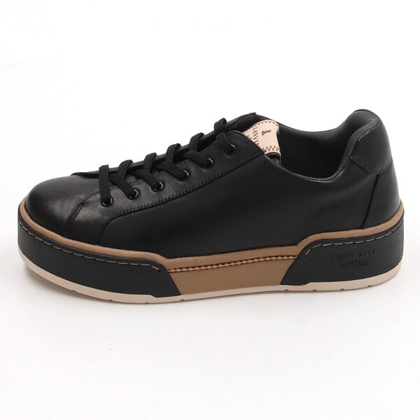 ランバン オン ブルー（LANVIN en Bleu）/厚底レースアップスニーカー_5