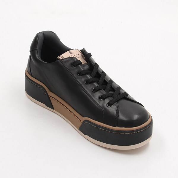 ランバン オン ブルー（LANVIN en Bleu）/厚底レースアップスニーカー_10