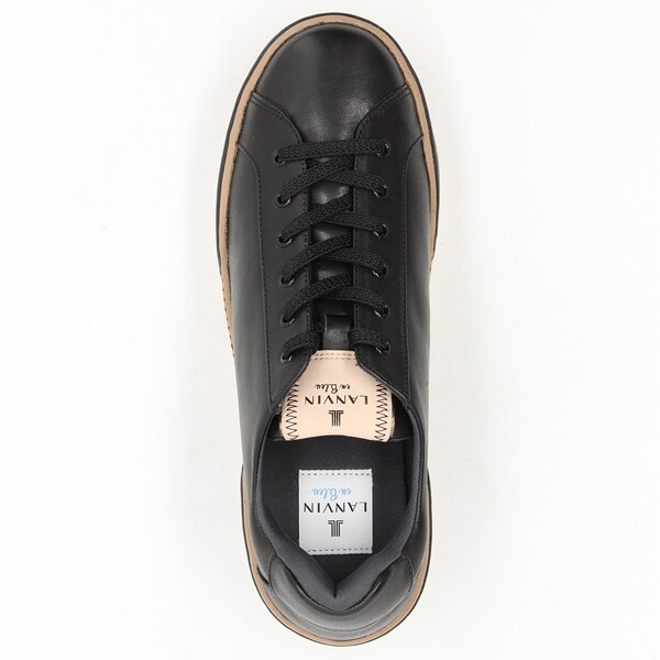 ランバン オン ブルー（LANVIN en Bleu）/厚底レースアップスニーカー_11