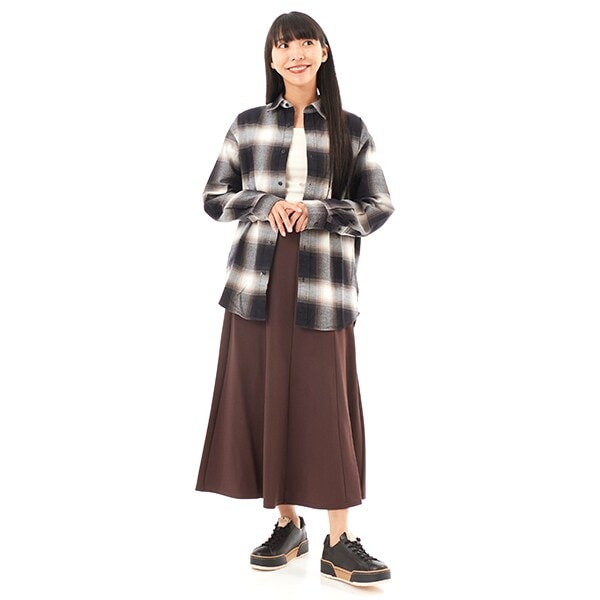 ランバン オン ブルー（LANVIN en Bleu）/厚底レースアップスニーカー_13