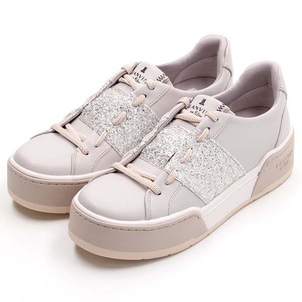 ランバン オン ブルー（LANVIN en Bleu）/厚底レースアップスニーカー
