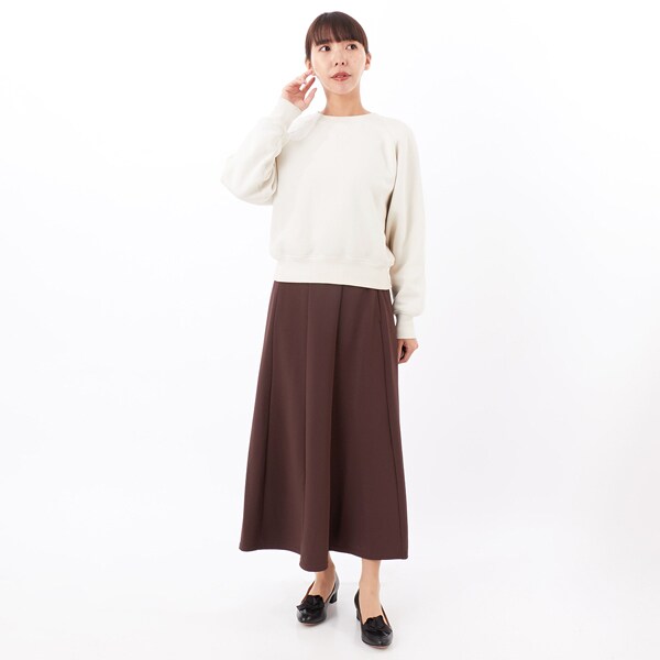 ランバン オン ブルー（LANVIN en Bleu）/グログランリボンアーモンドトゥパンプス_15