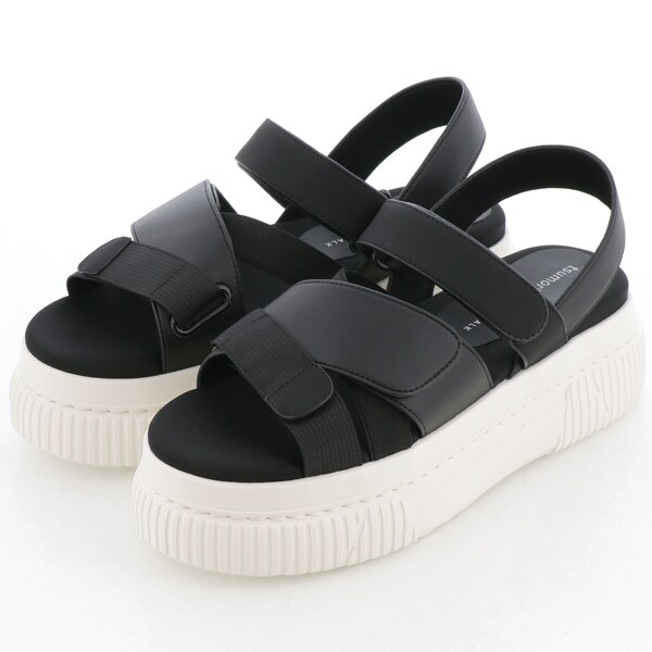 EFK19 アンティーク調 4段 サイドチェスト 勿忘草 わすれな草 ペイント