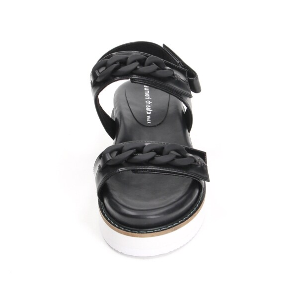 ツモリチサト ウォーク/チェーンモチーフフットベッドサンダル ツモリチサト ウォーク/チェーンモチーフフットベッドサンダルの通販は