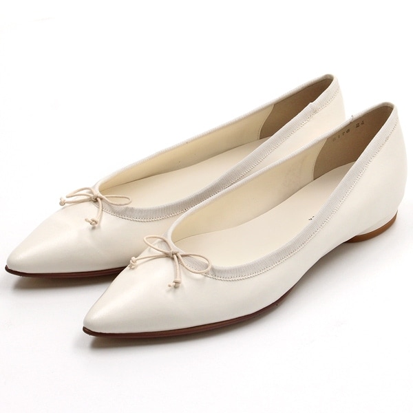 ツモリチサト ウォーク（tsumori chisato WALK）/オールウェザー対応リボンモチーフカッターパンプス