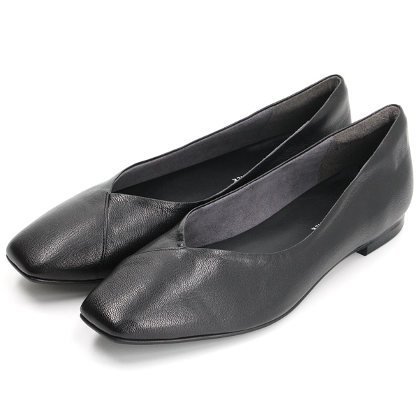 ツモリチサト ウォーク（tsumori chisato WALK）/スクエアトゥカッターパンプス