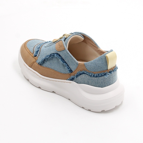 ツモリチサト ウォーク（tsumori chisato WALK）/厚底ジップアップ
