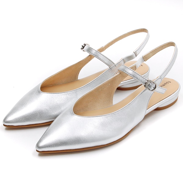 ツモリチサト ウォーク（tsumori chisato WALK）/バックストラップパンプス