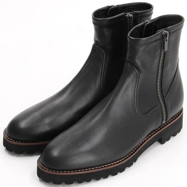 ツモリチサト ウォーク（tsumori chisato WALK）/ダブルジップアップショートブーツ