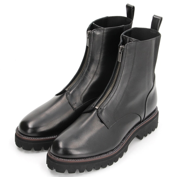 ツモリチサト ウォーク（tsumori chisato WALK）/タンクソールセンタージップショートブーツ