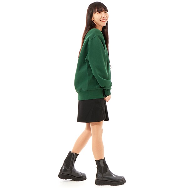 ツモリチサト ウォーク（tsumori chisato WALK）/厚底ソックスブーツ_12
