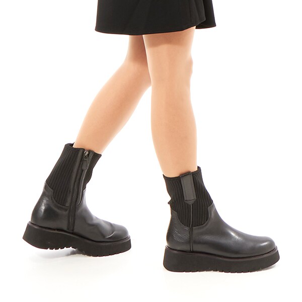 ツモリチサト ウォーク（tsumori chisato WALK）/厚底ソックスブーツ_13