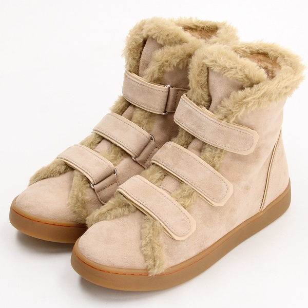 ツモリチサト ウォーク（tsumori chisato WALK）/ハイカットボアスニーカー ツモリチサト ウォーク（tsumori chisato WALK）/ハイカットボアスニーカー