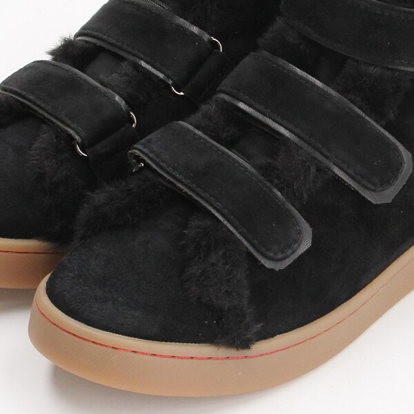 ツモリチサト ウォーク（tsumori chisato WALK）/ハイカットボアスニーカー