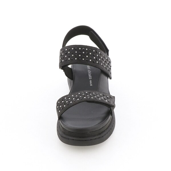 ツモリチサト ウォーク（tsumori chisato WALK）/ベルクロストラップホットフィックスサンダル_3