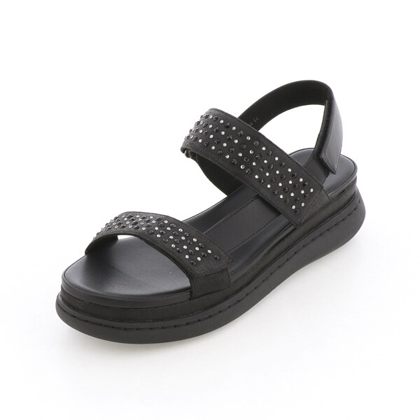 ツモリチサト ウォーク（tsumori chisato WALK）/ベルクロストラップホットフィックスサンダル_4