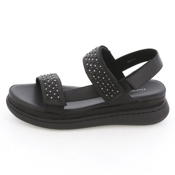 ツモリチサト ウォーク（tsumori chisato WALK）/ベルクロストラップホットフィックスサンダル_5