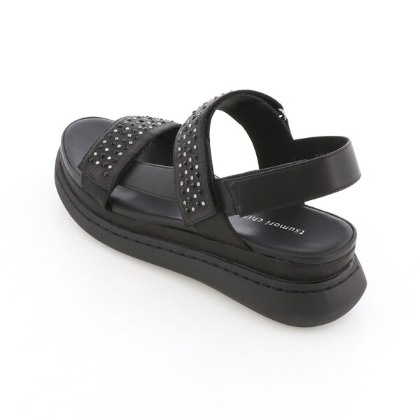 ツモリチサト ウォーク（tsumori chisato WALK）/ベルクロストラップホットフィックスサンダル_6