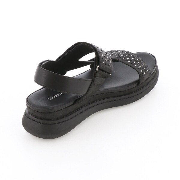 ツモリチサト ウォーク（tsumori chisato WALK）/ベルクロストラップホットフィックスサンダル_8
