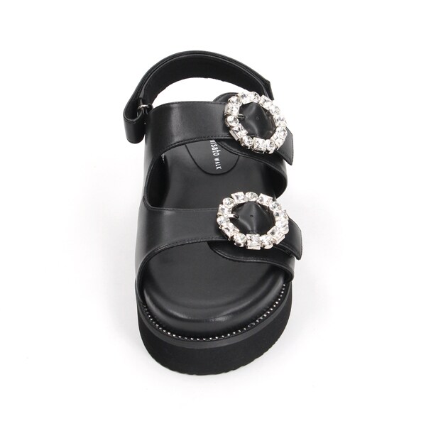 ツモリチサト ウォーク/ビジューモチーフフットベッドサンダル ツモリチサト ウォーク/ビジューモチーフフットベッドサンダルの通販は