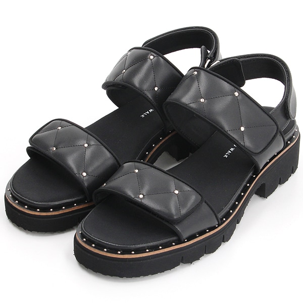 ツモリチサト ウォーク（tsumori chisato WALK）/【大きいサイズ】ベルクロストラップサンダルの通販は