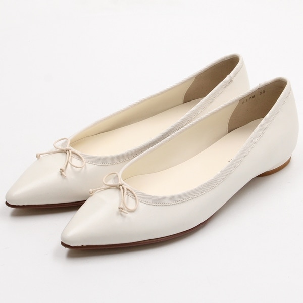 ツモリチサト ウォーク（tsumori chisato WALK）/【大きいサイズ】オールウェザー対応リボンモチーフカッターパンプス