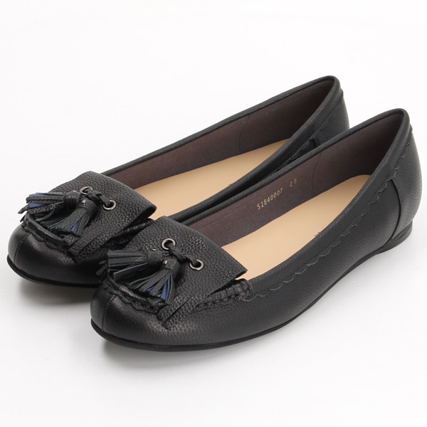 ツモリチサト ウォーク（tsumori chisato WALK）/【大きいサイズ】タッセルモチーフフリンジモカシン