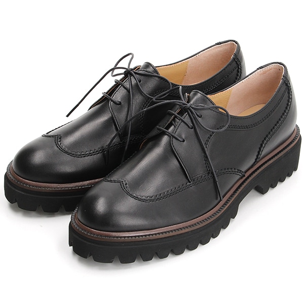 ツモリチサト ウォーク（tsumori chisato WALK）/【大きいサイズ】ウィングチップレースアップシューズ