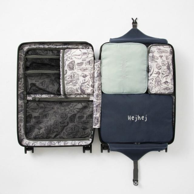 ハント（HaNT）/スーツケース フロントオープン 2〜3泊 50L ハント ヘイヘイ_19