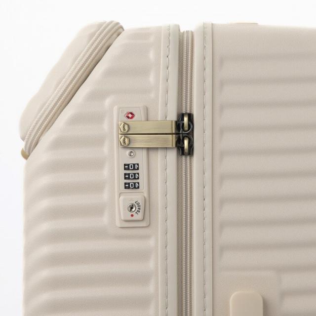 ハント（HaNT）/スーツケース フロントオープン 2〜3泊 50L ハント ヘイヘイ_16