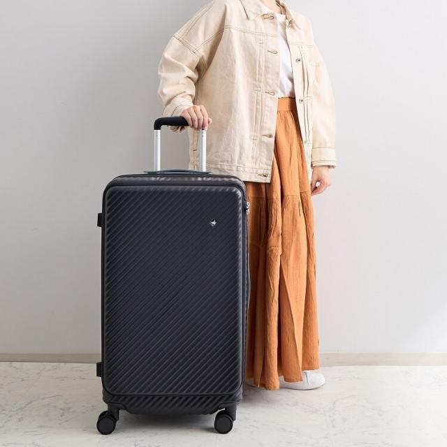 ACE HANT ハント スーツケース 47L ブラック ハント（HaNT）/スーツ